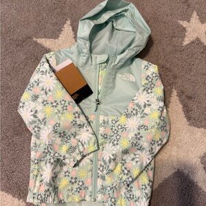 The North Face Mint Floral Jacket